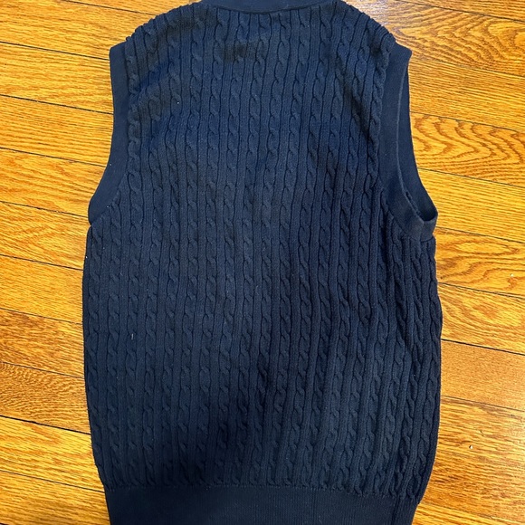 Vintage Polo Sport Country Club Vest Sweater - Picture 2 of 4